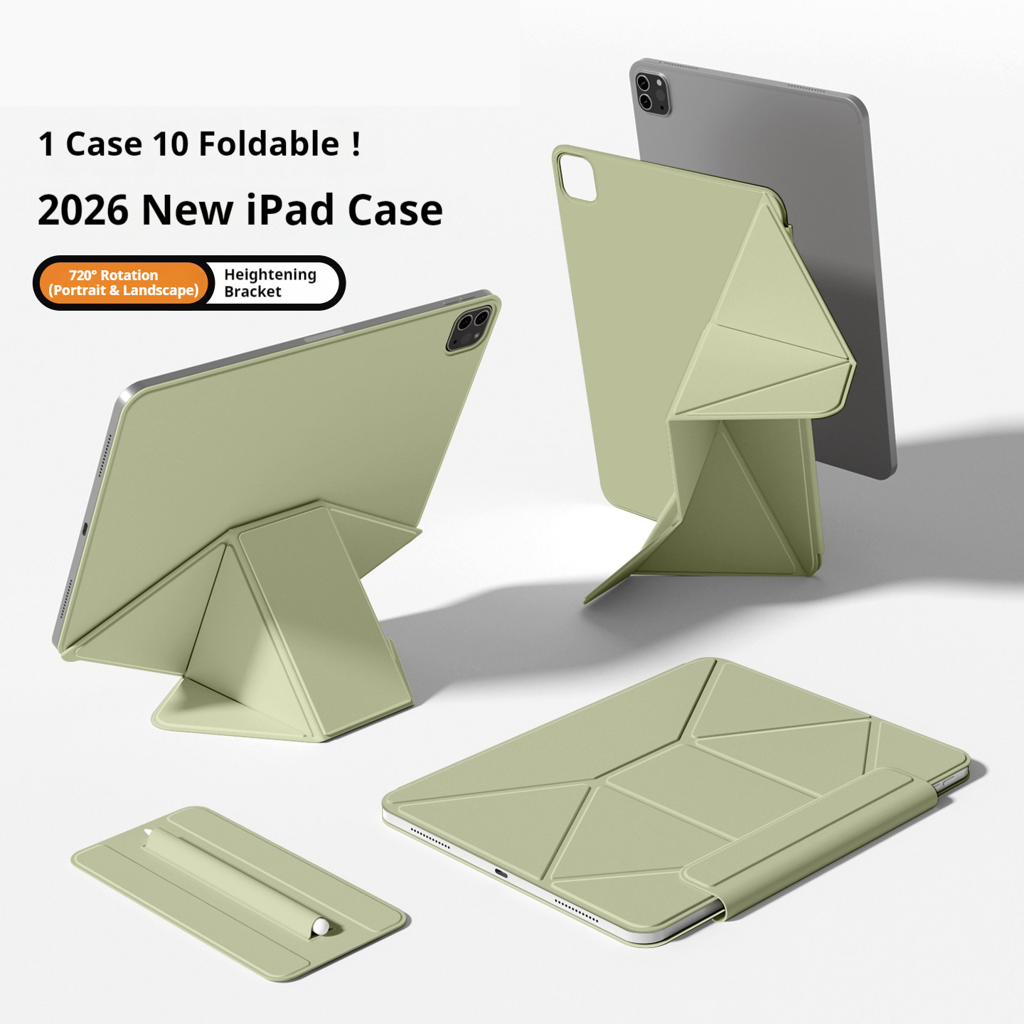 Ipad Cover Folio - Tablet Case for iPad Air 5