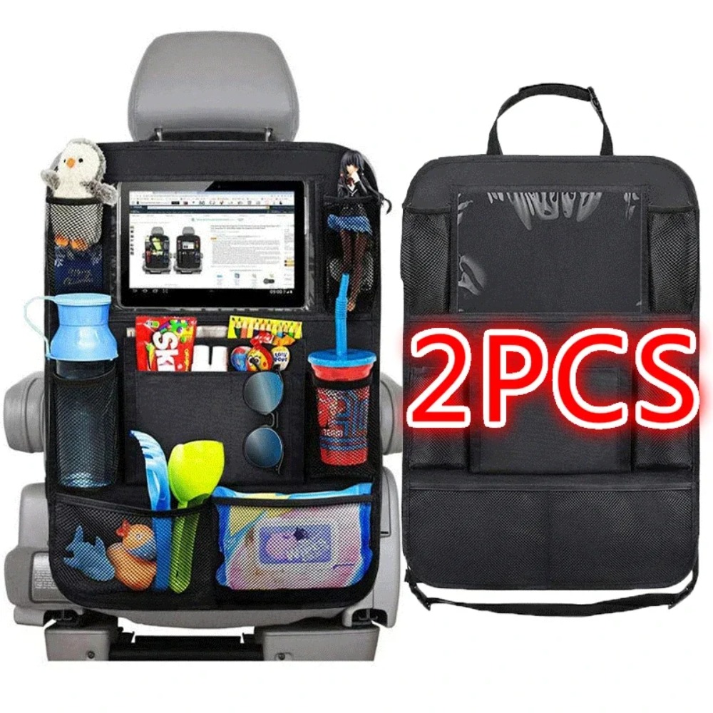 Kids Tablet With Accessories - Car Seat Back Organizer 9 Storage