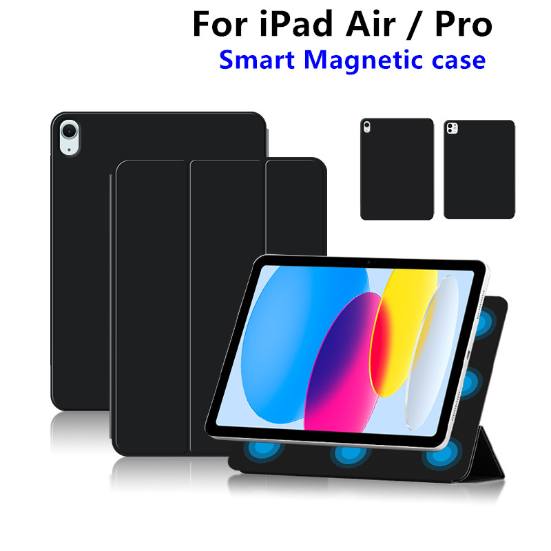 Ipad Cover Folio - Magnetic Case for iPad A19 12th