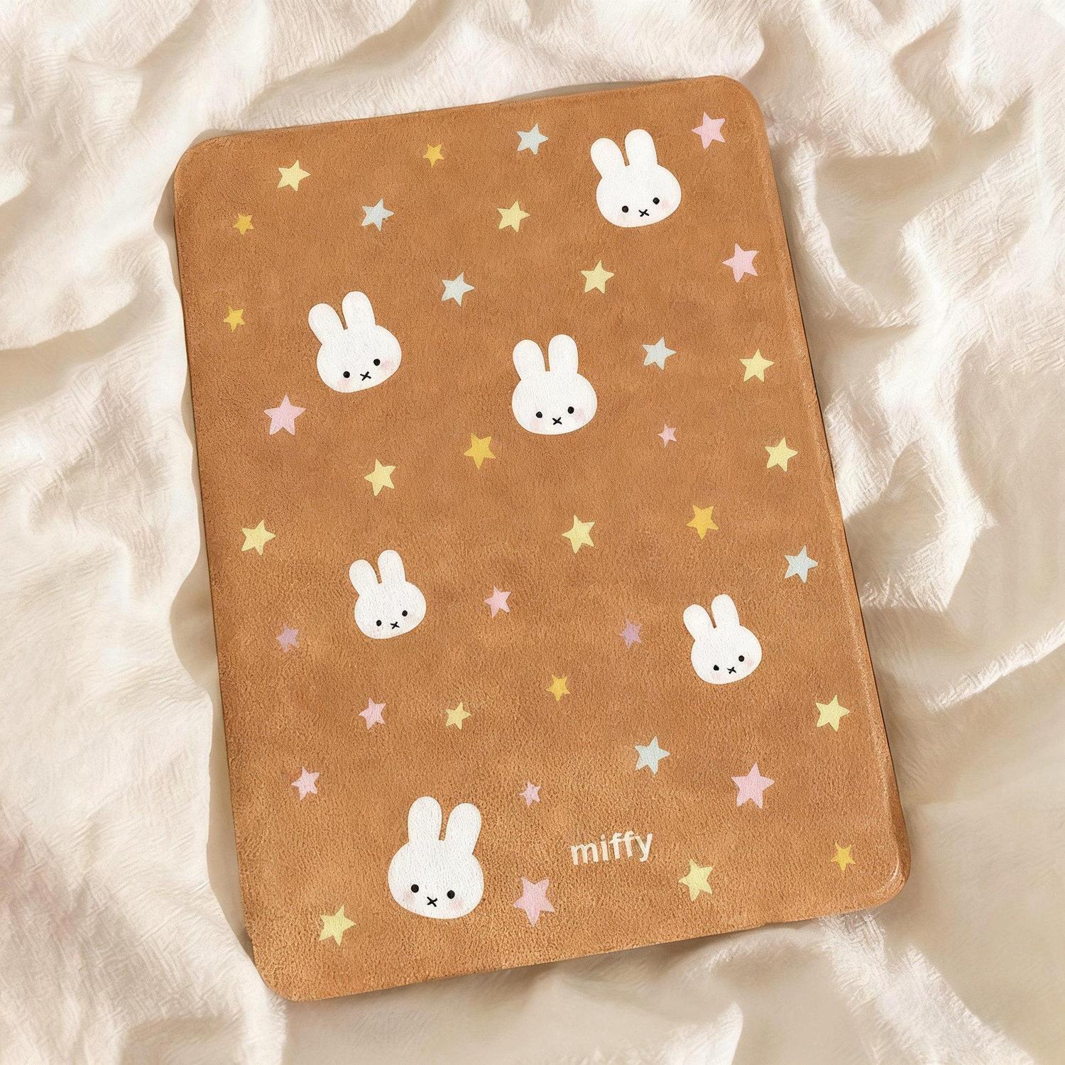 Tablet Accessories Case - Miffy 360 Degrees Rotatable Applicable To