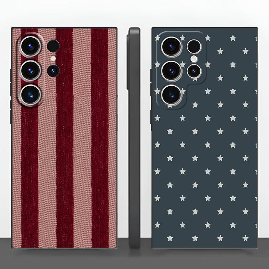 Retro Polka Dots Funda Phone C - Tablet S9 Fe Accessories ulasan dan harga