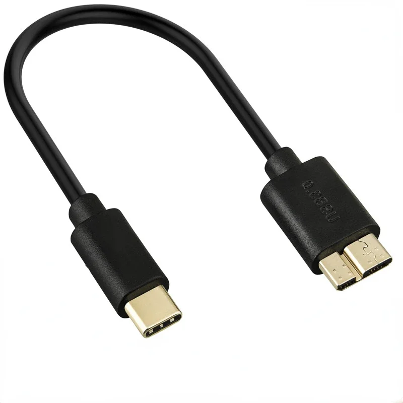 USB Type C 3.1 To Micro B 3.0  - Tablet Accessories Samsung ulasan dan harga