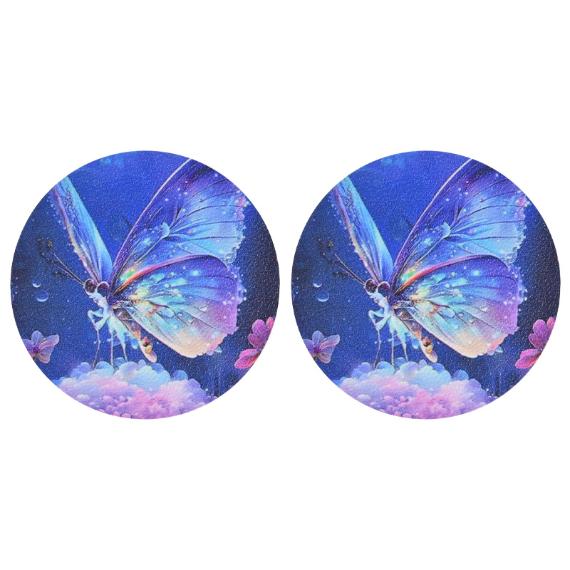 2pcs Beautiful Butterfly Car C - Unique Table Accessories ulasan dan harga