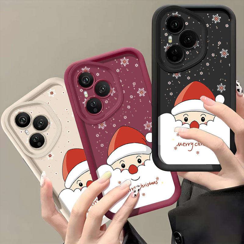 Cartoon Santa Claus TPU Phone  - Honor Tablet Accessories ulasan dan harga