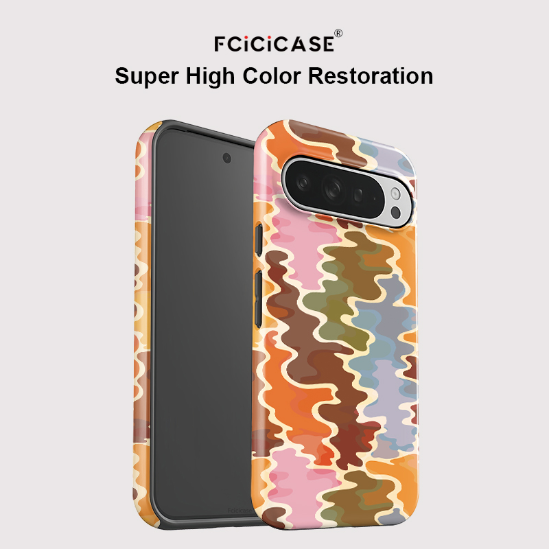 Fcicicase Acrylic Matte Phone  - Google Pixel 9 Pro ulasan dan harga