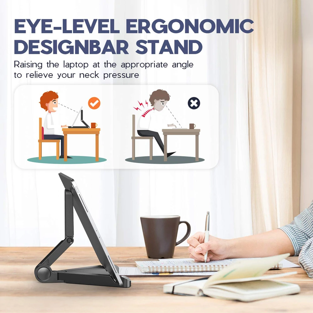 Universal Folding Tablet Holde - Tablet Accessories Samsung ulasan dan harga