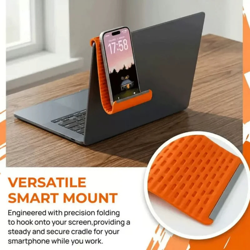 Silicone Foldable Phone Stand  - Tablet Accessories Gifts ulasan dan harga