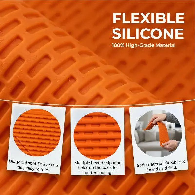 Silicone Foldable Phone Stand  - Tablet Accessories Gifts ulasan dan harga