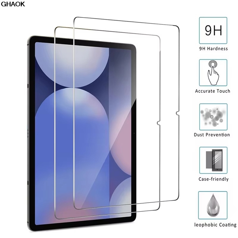 2pcs 9H Tempered Glass Full Sc - Tablet S9 Fe Accessories ulasan dan harga