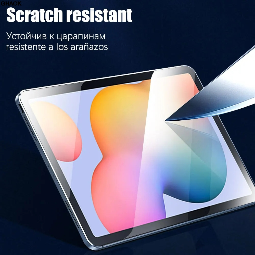 2pcs 9H Tempered Glass Full Sc - Tablet S9 Fe Accessories ulasan dan harga