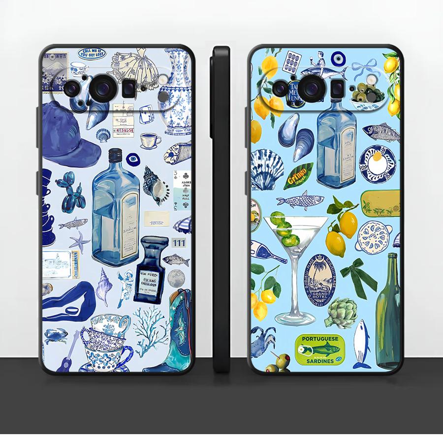 Seaside Scenery Funda Phone Co - Google Pixel 9 Pro ulasan dan harga
