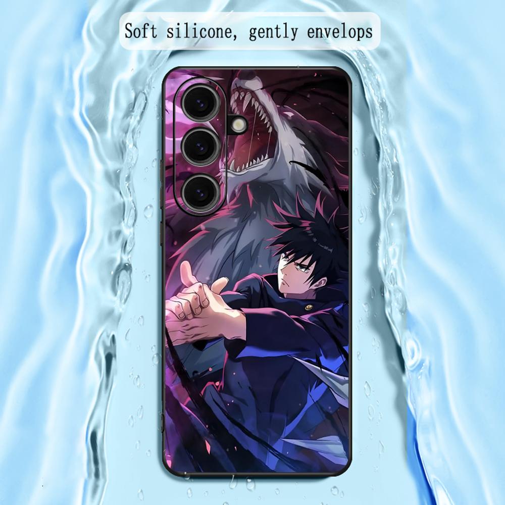 Megumi fushiguro hot anime pos - Samsung Galaxy S24 ulasan dan harga
