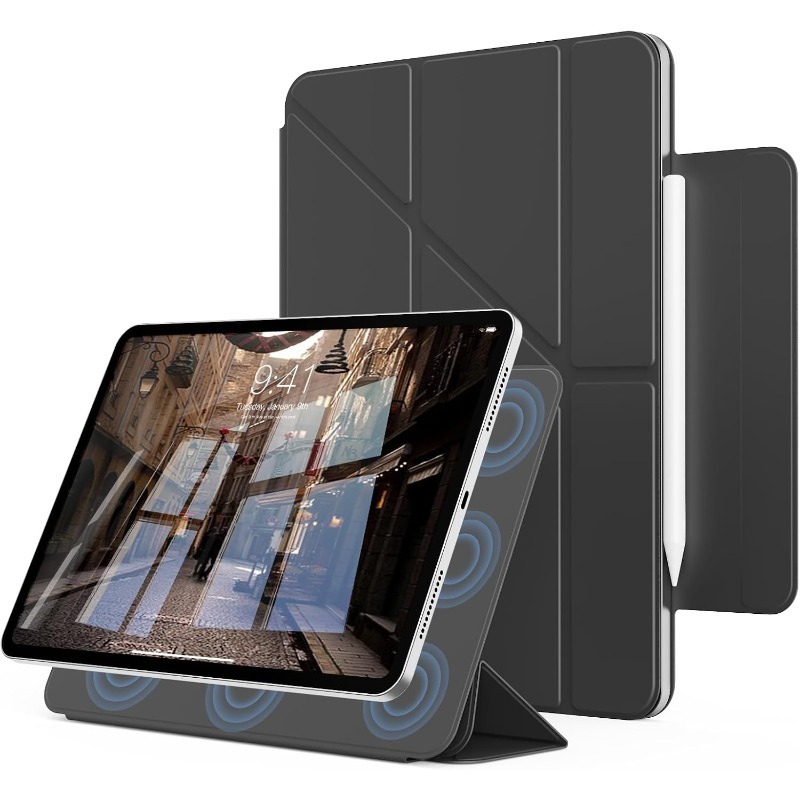 Y Fold Magnetic Case For iPad  - Ipad Cover Folio ulasan dan harga
