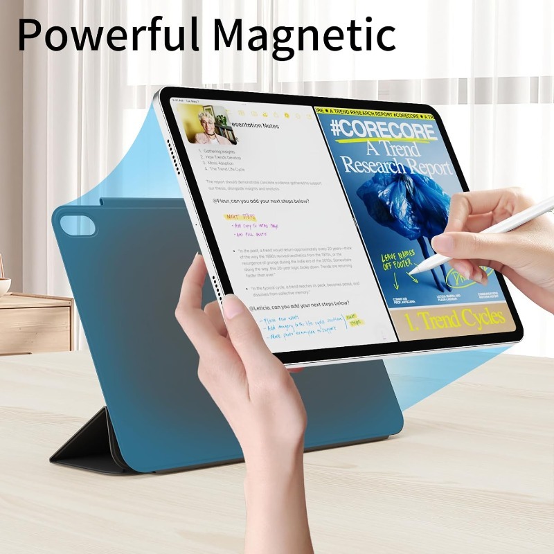 Y Fold Magnetic Case For iPad  - Ipad Cover Folio ulasan dan harga