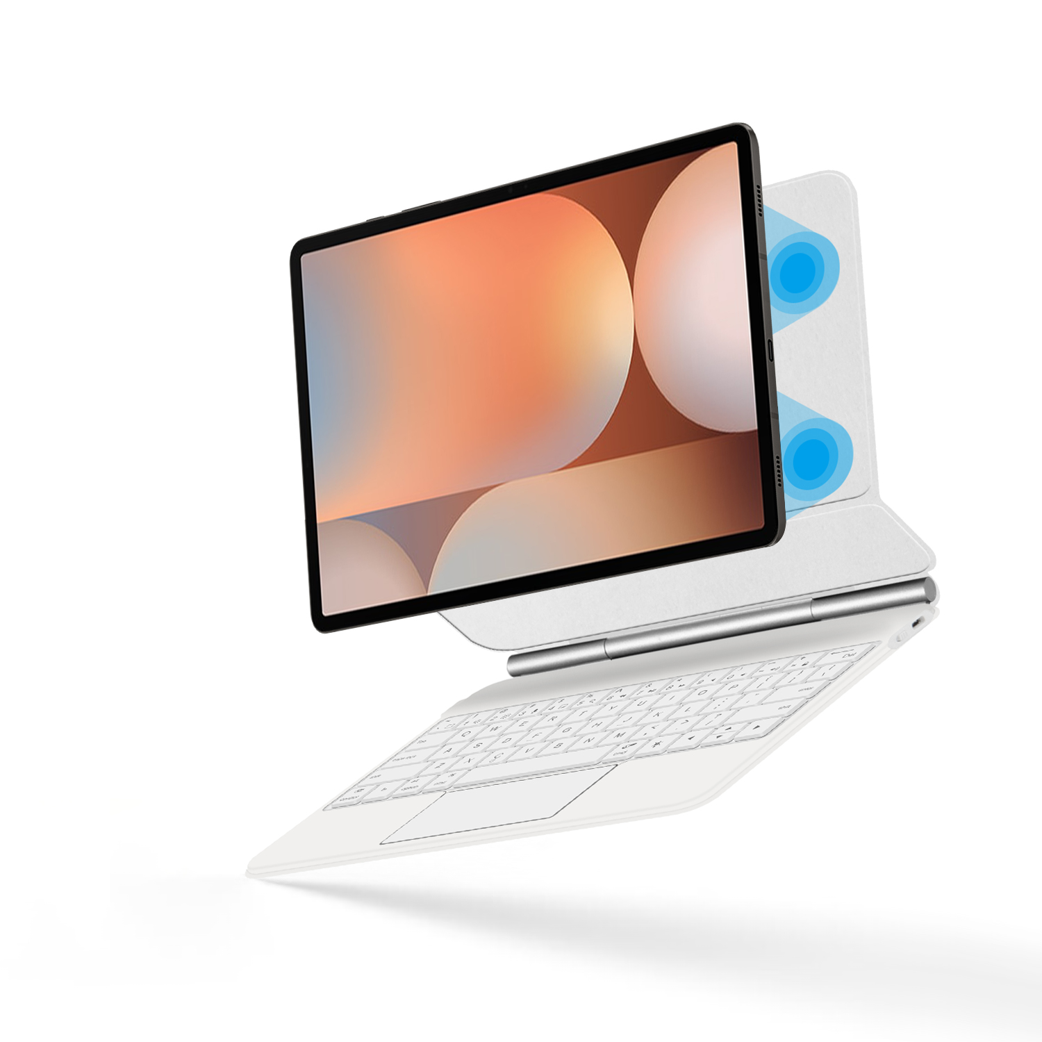 Magic Keyboard For Samsung Gal - Tablet Accessories Samsung ulasan dan harga
