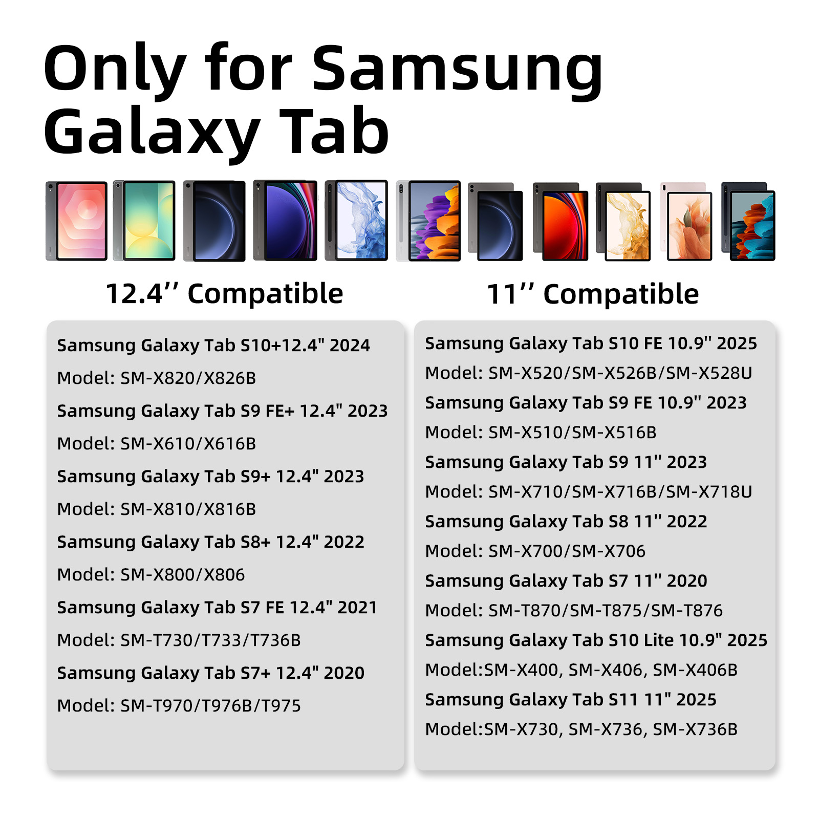 Magic Keyboard For Samsung Gal - Tablet S9 Fe Accessories ulasan dan harga