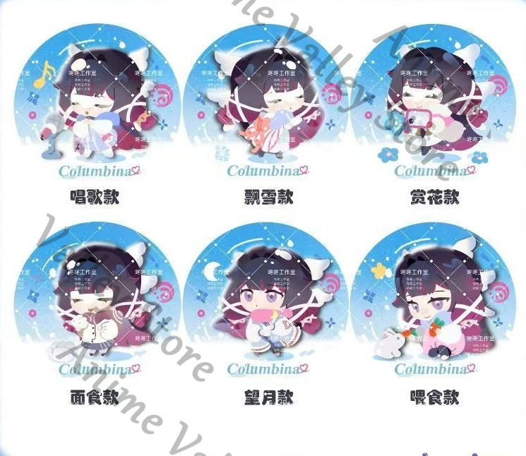 Anime Genshin Impact Columbina - Tablet Accessories Gifts ulasan dan harga