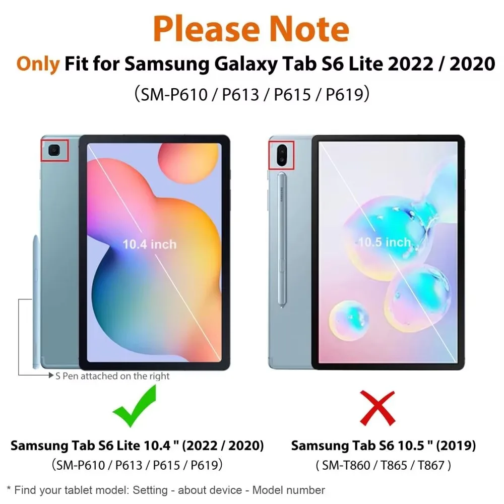 For Samsung Galaxy Tab S6 Lite - Samsung Tablet S9 Accessories ulasan dan harga