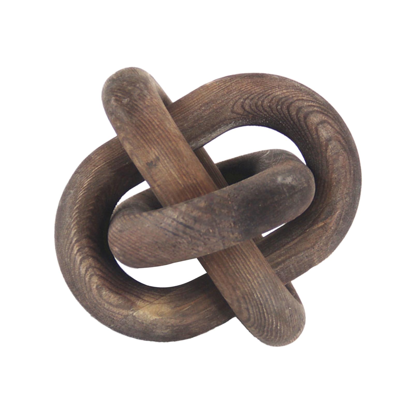 Wooden Chain Decoration, 3-lin - Unique Table Accessories ulasan dan harga