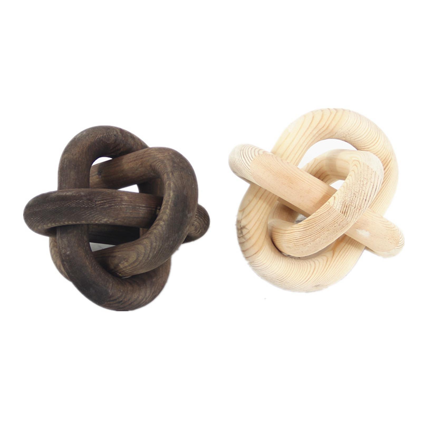 Wooden Chain Decoration, 3-lin - Unique Table Accessories ulasan dan harga