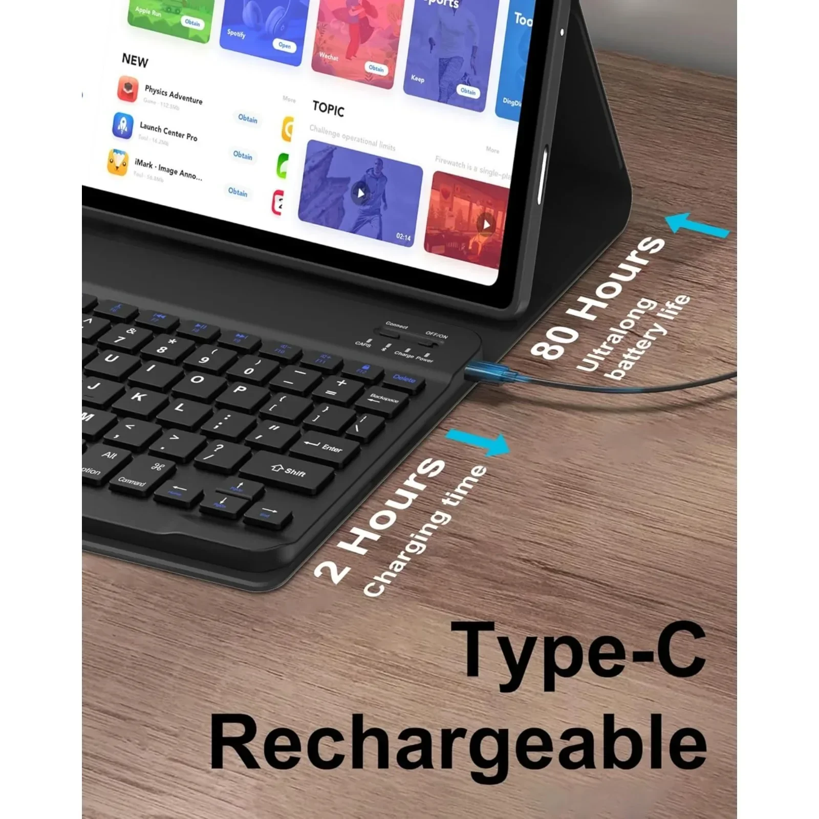 Keyboard Case for Samsung Gala - Tablet Accessories Samsung ulasan dan harga