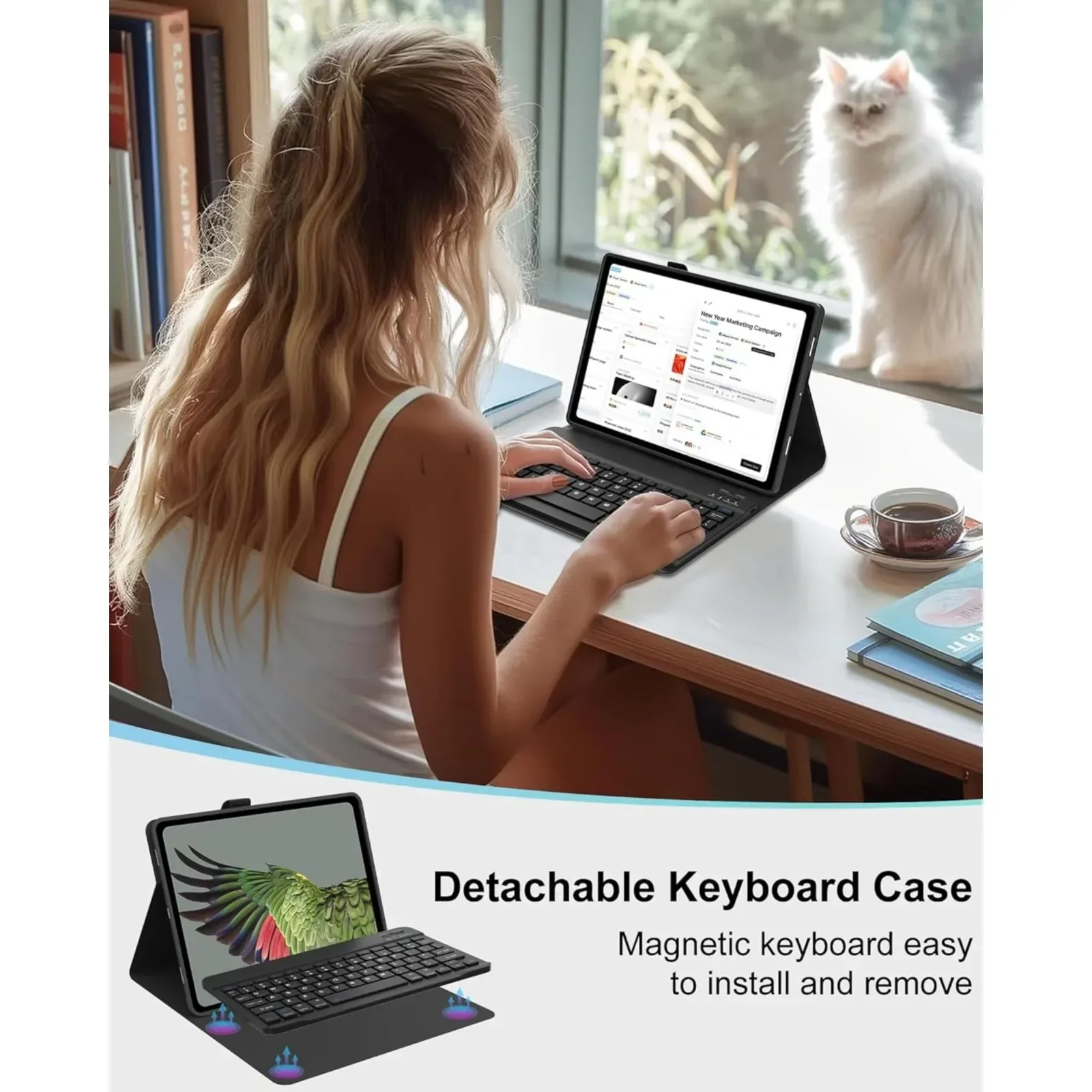 Keyboard Case for Samsung Gala - Tablet Accessories Samsung ulasan dan harga