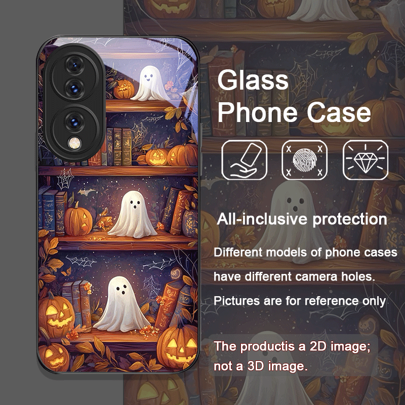 Halloween Pumpkin Ghost Booksh - Honor Tablet Accessories ulasan dan harga