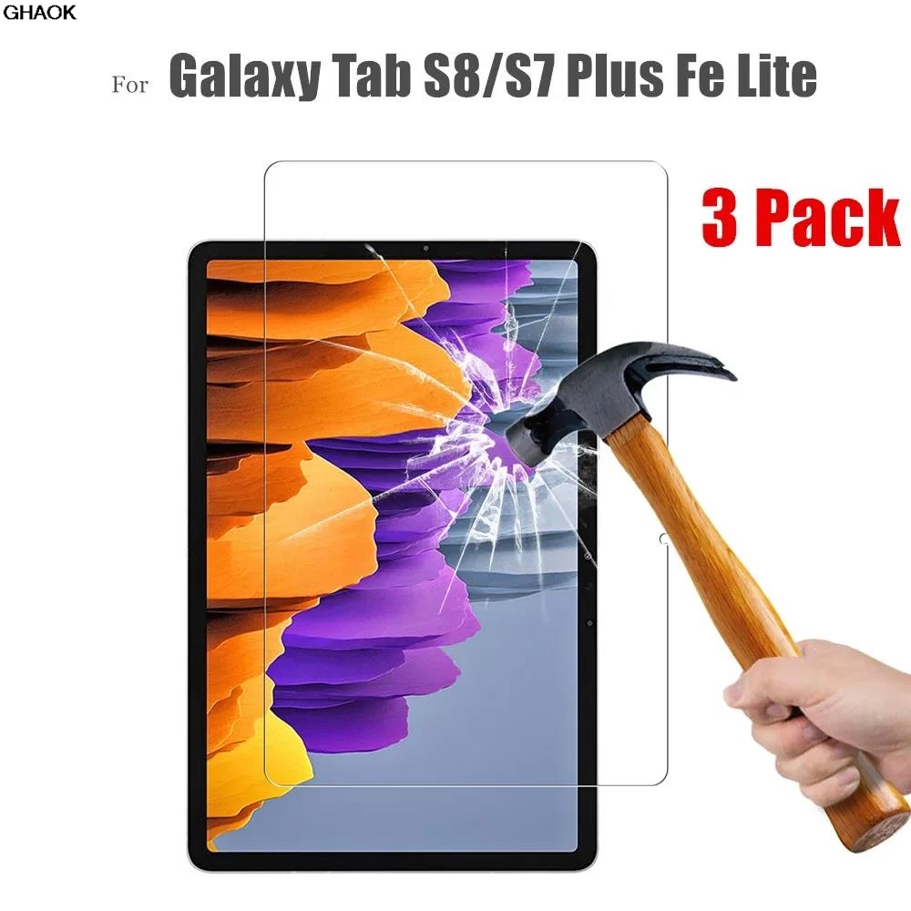 3Piece Glass Protector for Sam - Samsung Tablet S9 Accessories ulasan dan harga