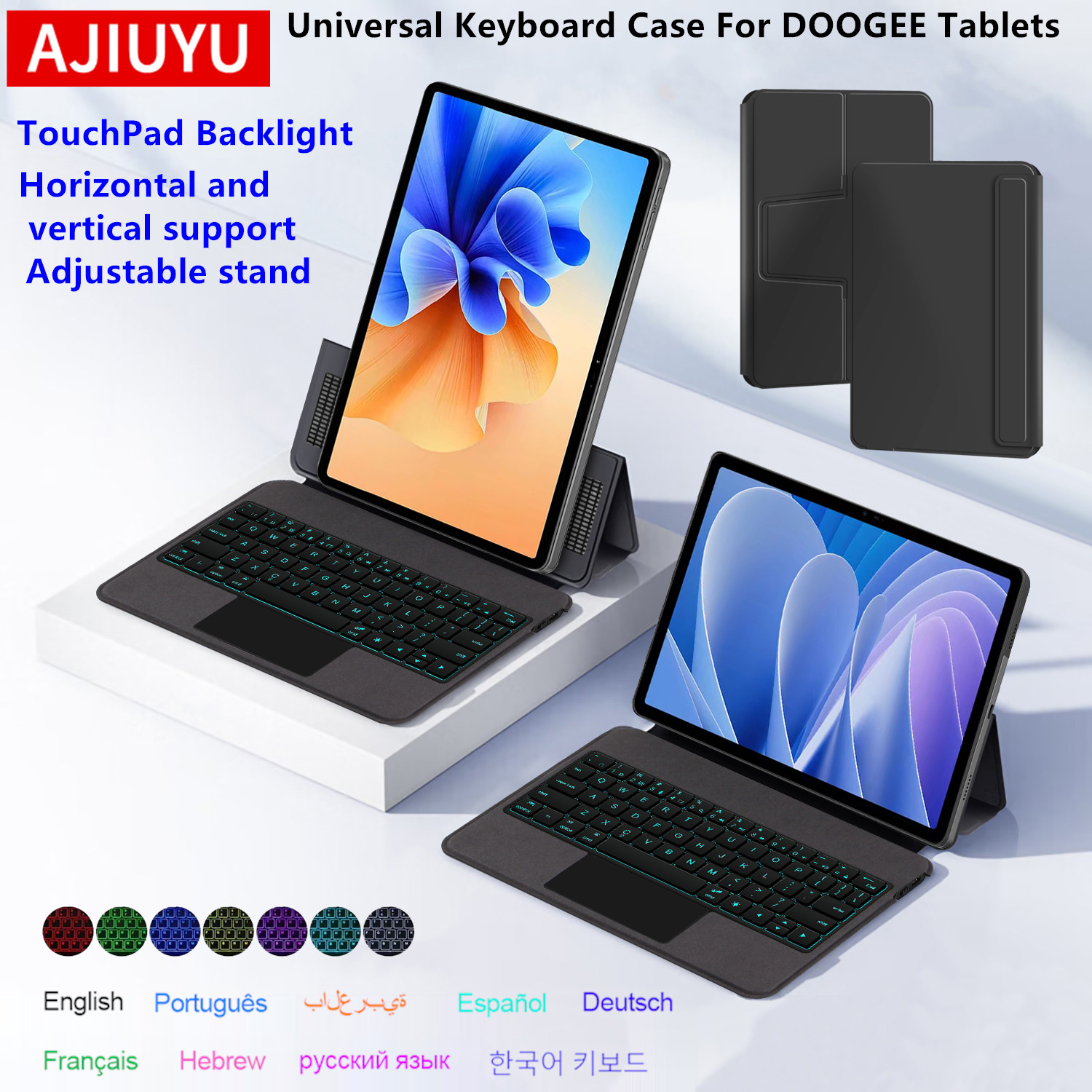 AJIUYU Touchpad Keyboard For D - Tcl Tablet Accessories ulasan dan harga
