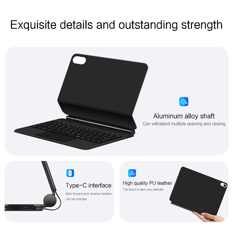 2026 Magic Keyboard for iPad 1 - Ipad Cover Folio ulasan dan harga
