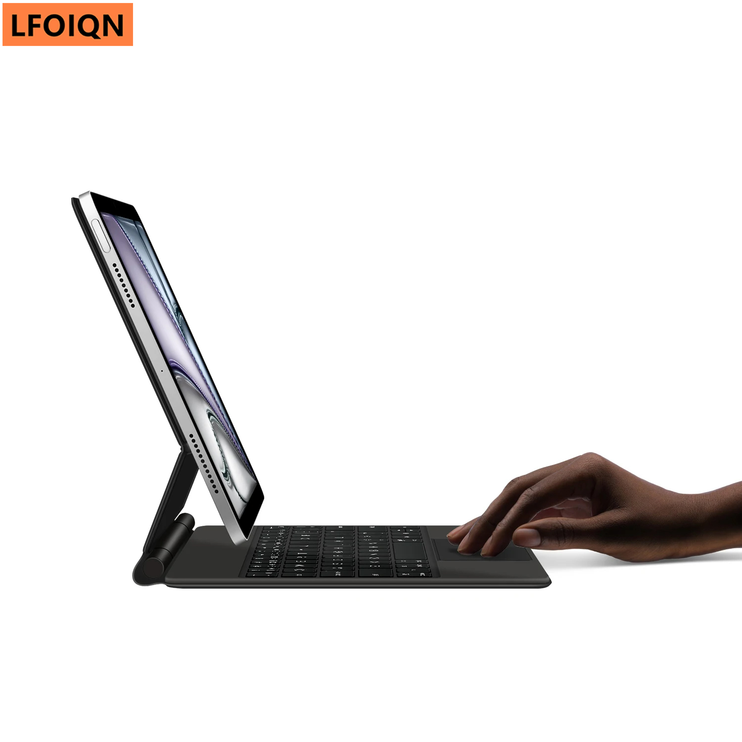 Magic Keyboard Case for iPad A - Ipad Cover Folio ulasan dan harga