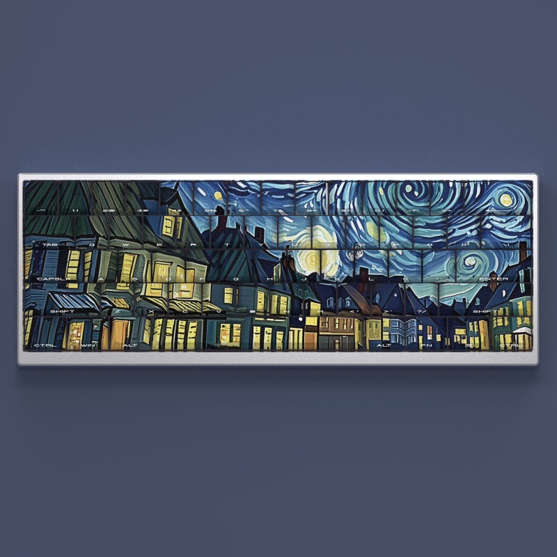 Van Gogh Starry Sky Theme Keyc - Tablet Accessories Gifts ulasan dan harga