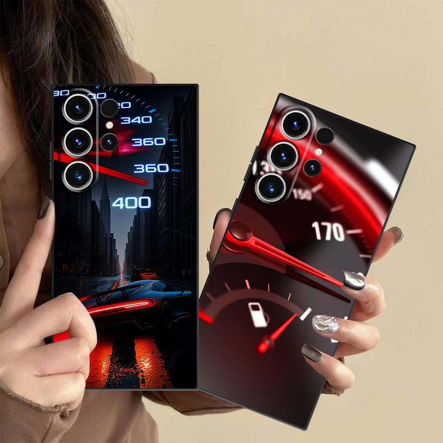 Red Car Gauge Case for Samsung - Samsung Galaxy S24 ulasan dan harga