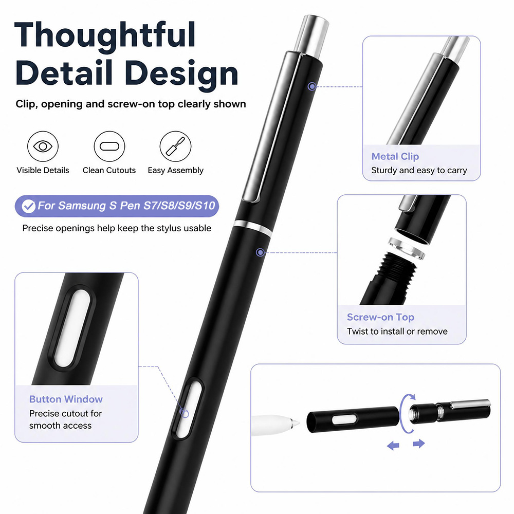New Pencil Case S Pen For Sams - Tablet Accessories Samsung ulasan dan harga