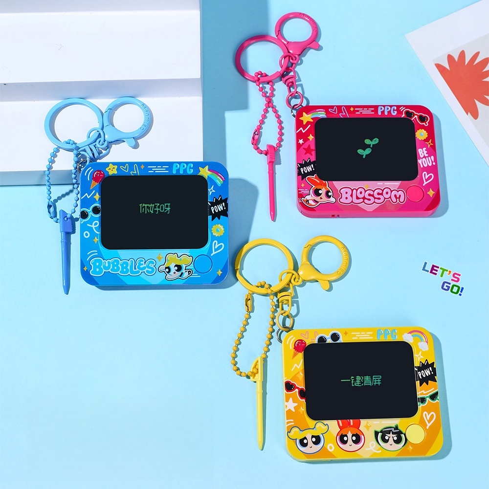 Genuine Powerpuff Mini Drawing - Tablet Accessories Gifts ulasan dan harga
