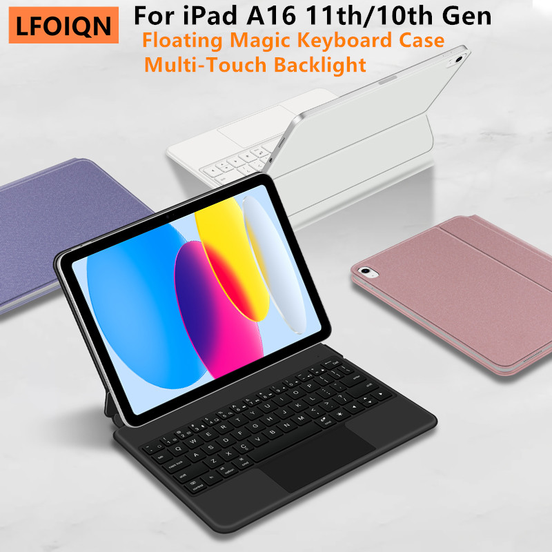 LFOIQN Magic Keyboard For iPad - Ipad Cover Folio ulasan dan harga