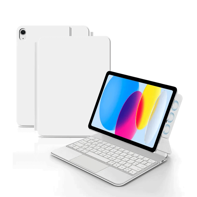 LFOIQN Magic Keyboard For iPad - Ipad Cover Folio ulasan dan harga