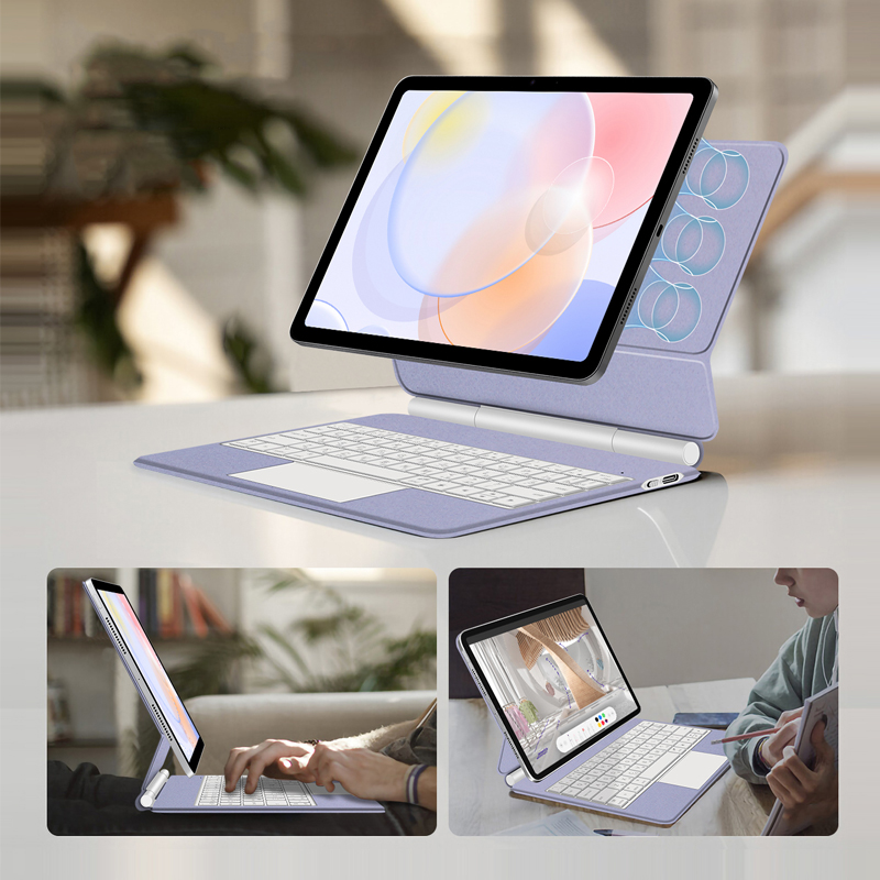 LFOIQN Magic Keyboard For iPad - Ipad Cover Folio ulasan dan harga