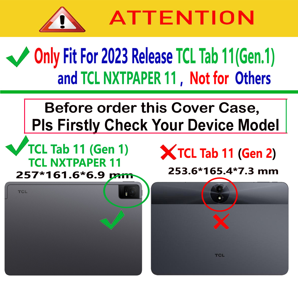 Funda Case For TCL Nxtpaper Ta - Tcl Tablet Accessories ulasan dan harga