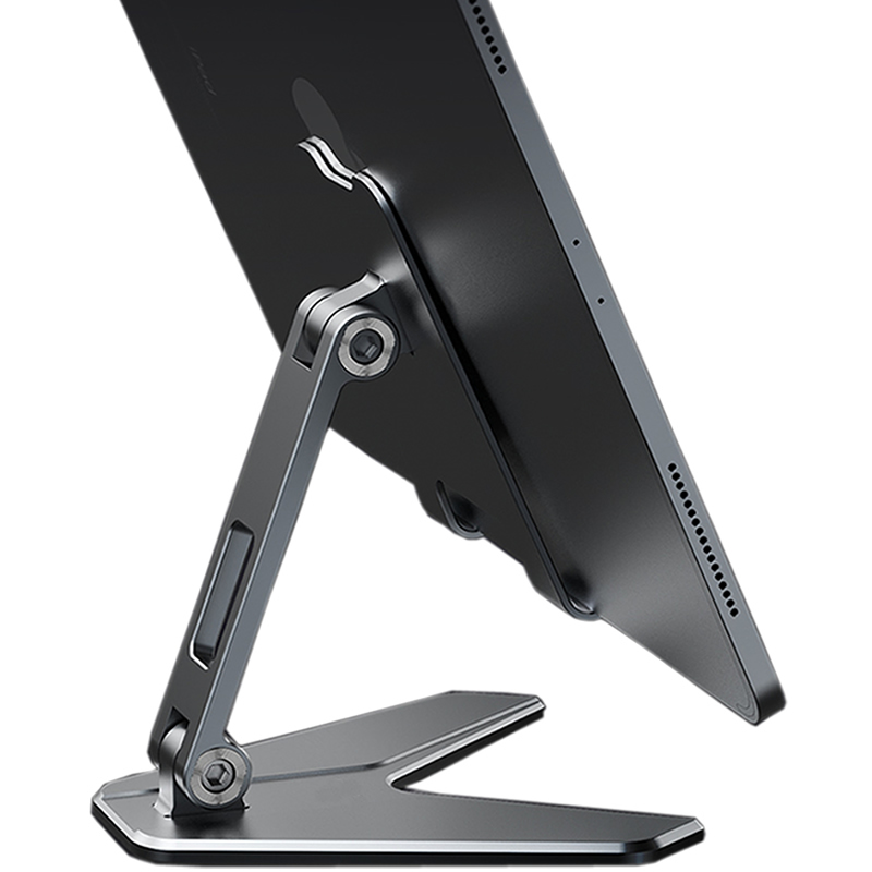 Tablet Stand Adjustable Foldin - Tablet Accessories Samsung ulasan dan harga