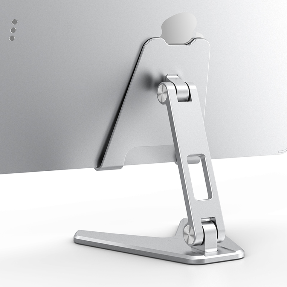 Tablet Stand Adjustable Foldin - Tablet Accessories Samsung ulasan dan harga