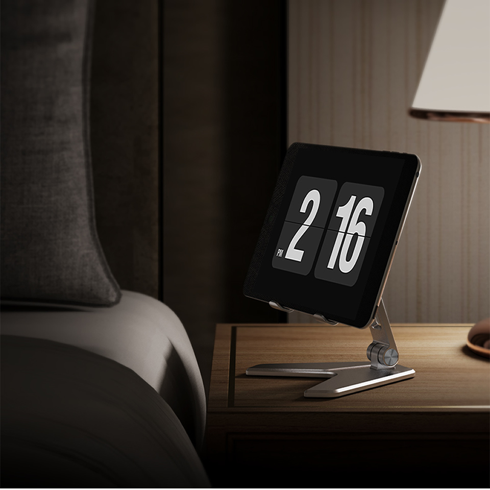 Tablet Stand Adjustable Foldin - Tablet Accessories Samsung ulasan dan harga