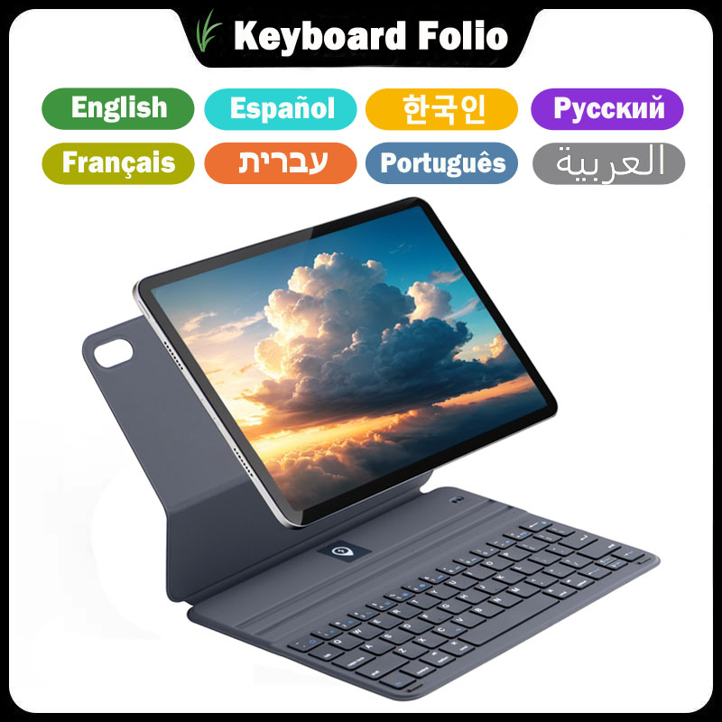 Ultra-light Magic Keyboard Fol - Ipad Cover Folio ulasan dan harga