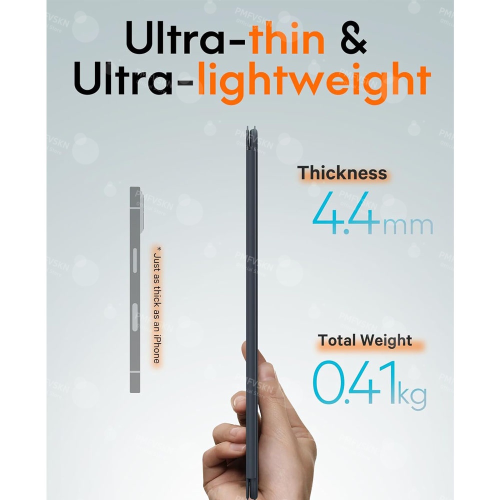 Ultra-light Magic Keyboard Fol - Ipad Cover Folio ulasan dan harga