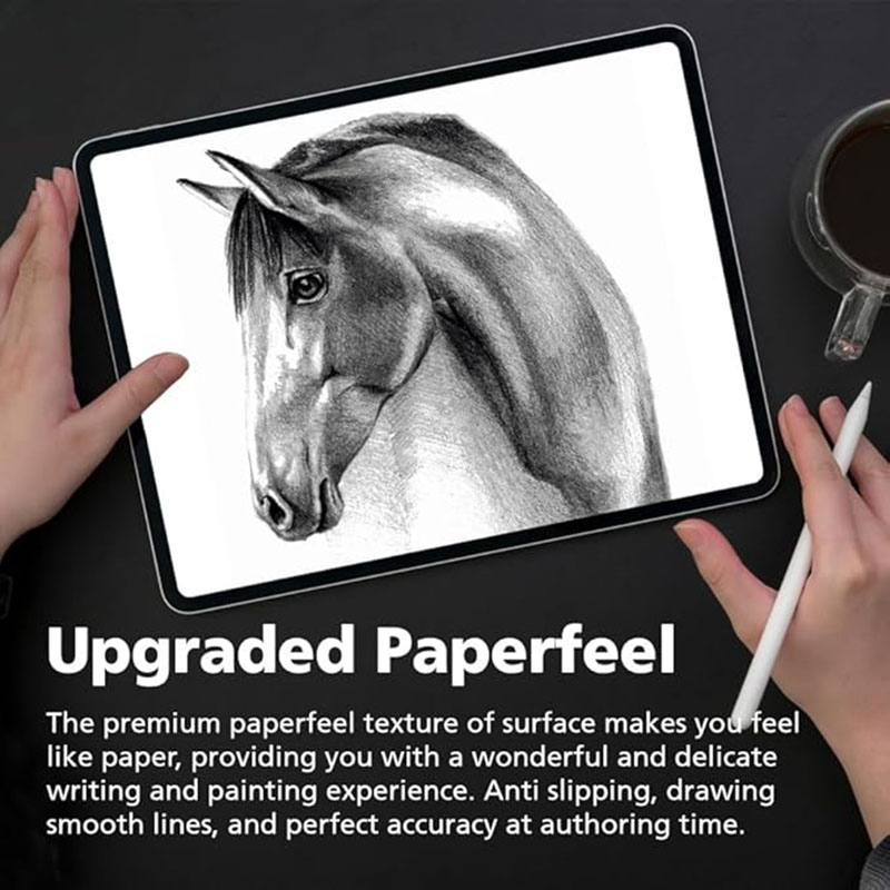 2Pcs Paper Protective Film for - Tablet S9 Fe Accessories ulasan dan harga