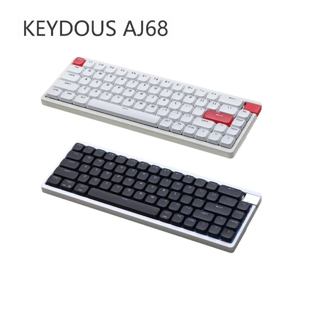 Keydous AJ68 Mechanical Keyboa - Tablet Accessories Gifts ulasan dan harga