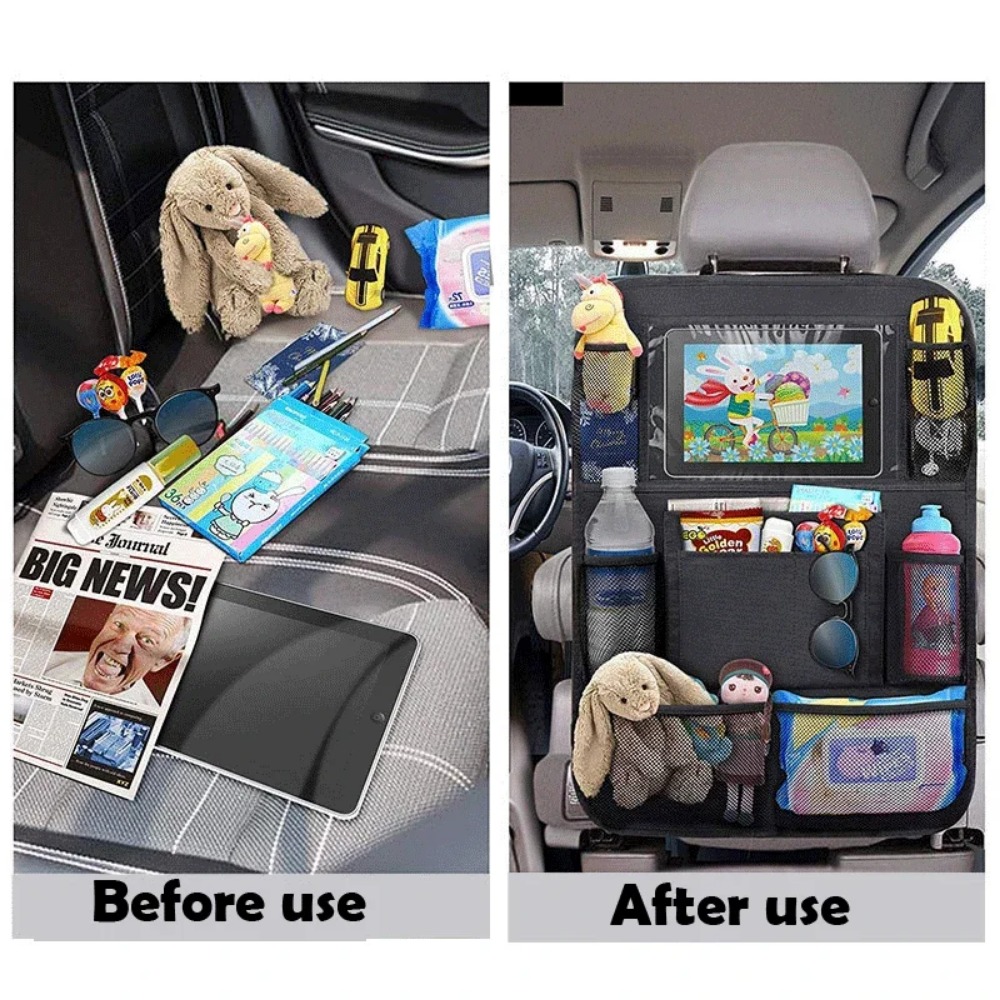Car Seat Back Organizer 9 Stor - Kids Tablet With Accessories ulasan dan harga