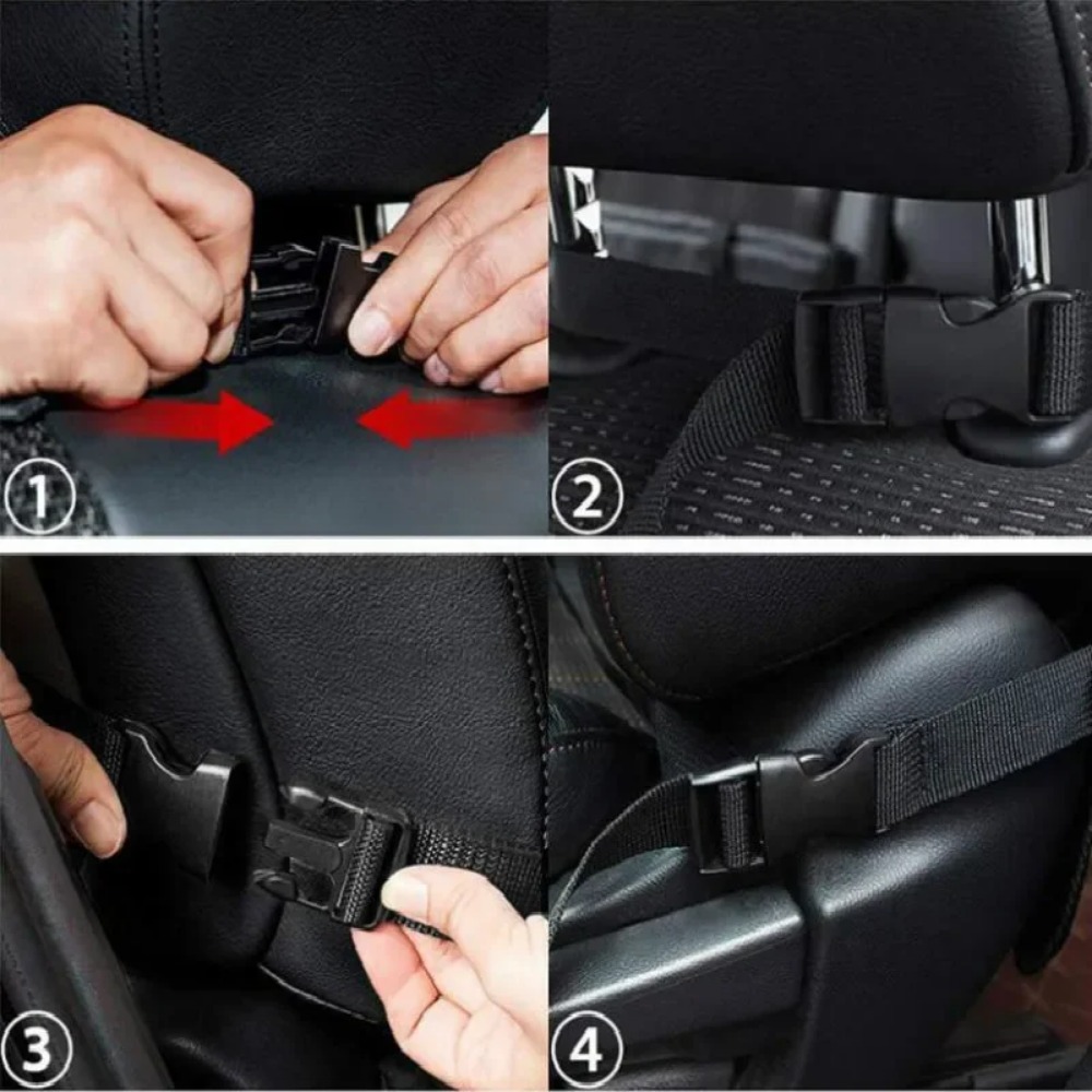 Car Seat Back Organizer 9 Stor - Kids Tablet With Accessories ulasan dan harga