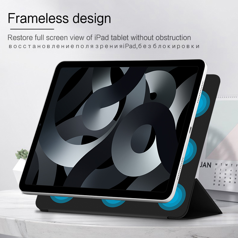 Magnetic Case for iPad A19 12t - Ipad Cover Folio ulasan dan harga