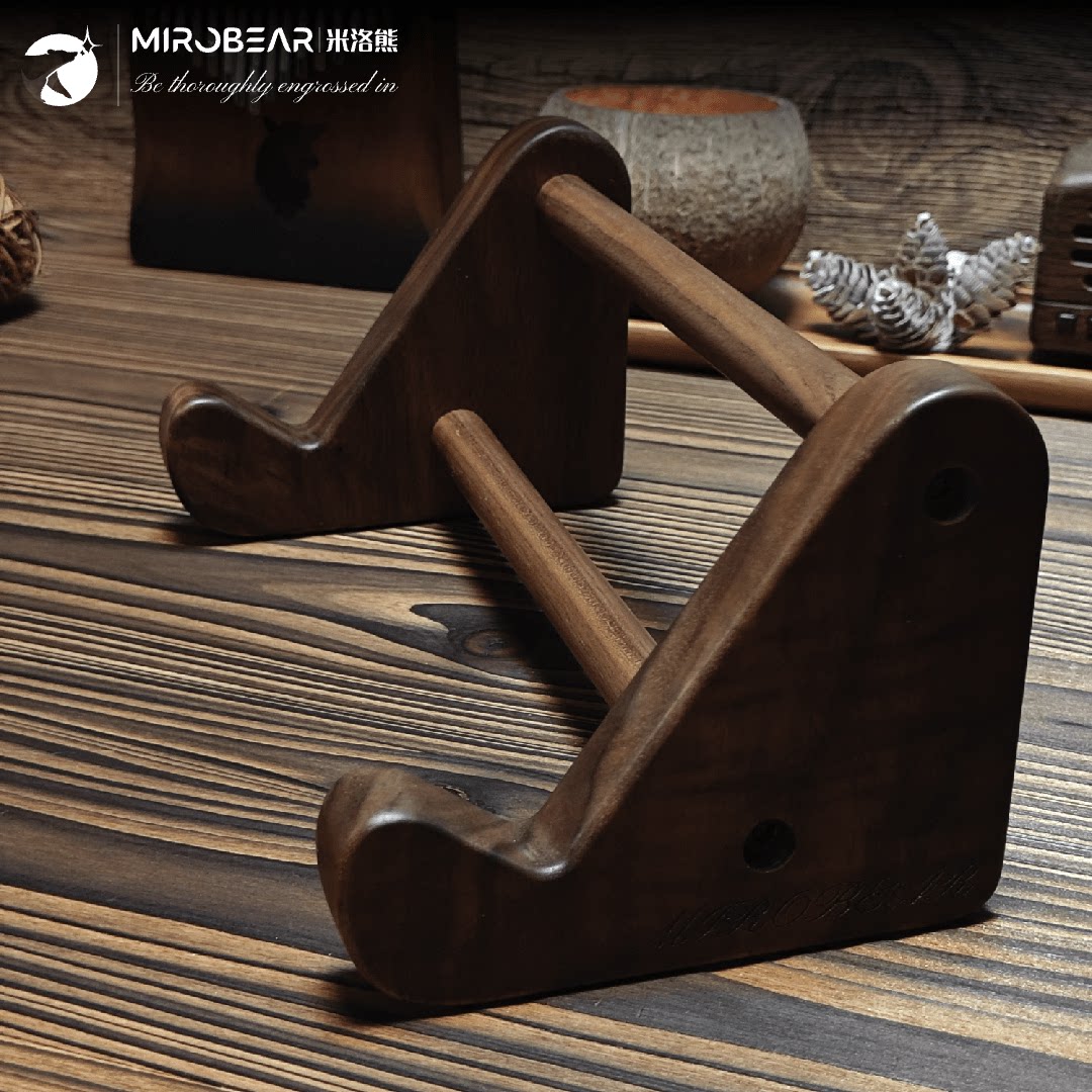 Solid Wood Black Walnut Wood K - Tablet Accessories Gifts ulasan dan harga